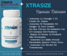 XTRASIZE CAPSULA NATURAL DESARROLLO VIRILY MAS TESTOSTERONA 